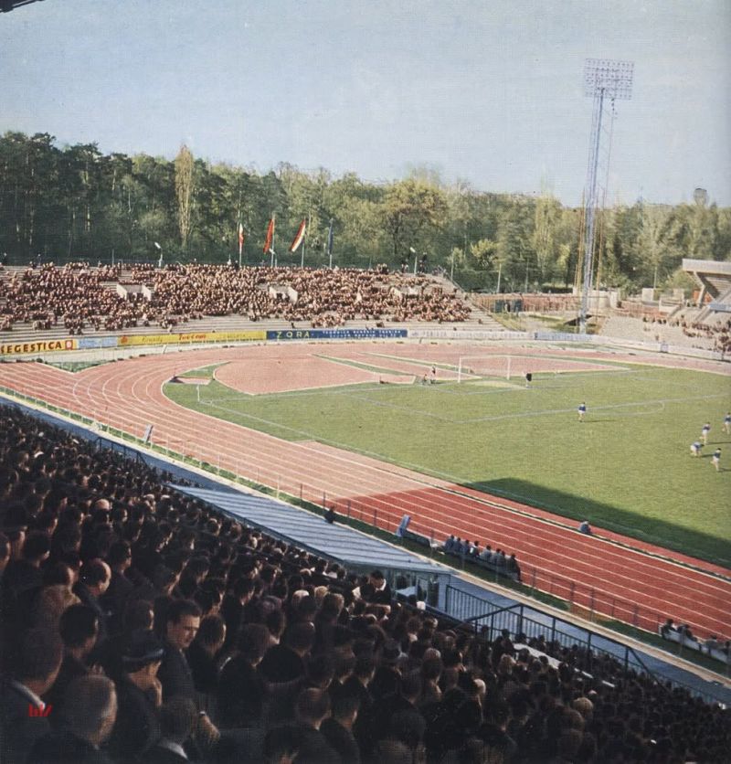 Stadion Maksimir 1966. godine